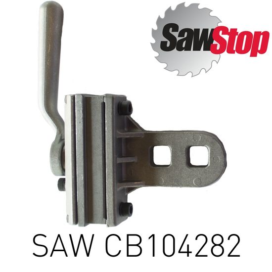 SAWSTOP Riv. Knife Clamp Ass. (mount/clamp Bracket & Handle)